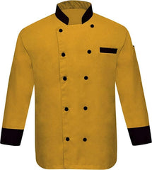 Men's Chef Coat Full Sleeve Jacket Multicolored Exclusive Chef Jacket Size (XS-6XL)