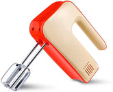 Egg Beater- Electric Hand Mixer, Stainless Steel Mixer Electric Different Speed Settings and Turbo Button with Sturdy Beaters fine