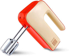 Egg Beater- Electric Hand Mixer, Stainless Steel Mixer Electric Different Speed Settings and Turbo Button with Sturdy Beaters fine