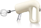Egg Beater - Hand Mixer Electric, Speed Handheld Kitchen Mixer with Turbo Includes Wider Beaters fine
