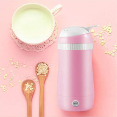 Travel Electric Kettle Portable Kettle Electric hot Water Cup Fast Heating Electric Kettle@Pink Present