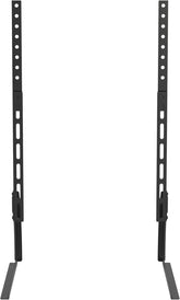 Black Heavy-Duty Metal Freestanding Base Stand for TV's up to 70"