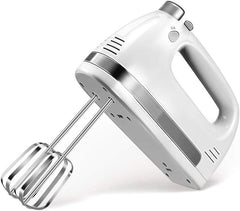 Egg Beater- Hand Mixer, Classic Stainless Steel Mixer Power Electric Mixer with Turbo and Easy Eject Button fine