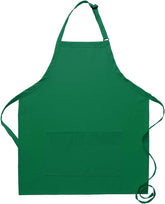 DayStar Apparel Bib Apron with Center Divided Pocket - Style #212
