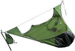 Camping Portable Hammock, Lightweight Anti Tear Outdoor Hammock Tree Hammock Suitable for Outdoor Activities with Storage Bag for Small Items