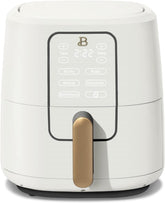 Quart Touchscreen Air Fryer, White Icing by Drew Barrymore