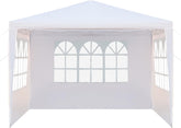 10 x 10 Outdoor Canopy Tent for Parties, Beach Tent Commercial Instant Canopies Shelter for Wedding, Beach, Party, Picnic, BBQ Events