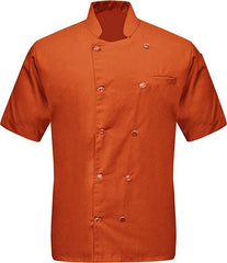 Men's Chef Coat Half Sleeve Jacket Multicolored Exclusive Chef Jacket Size (XS-6XL)