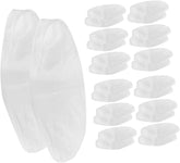 IMIKEYA 50Pcs Disposable Arm Protective Covers Breathable Wear Resistant Over Sleeves for Home Cleaning Kitchen Use Lightweight Skin Protection Sleeves for Dishwashing and Household Tasks