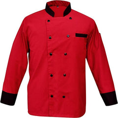 Men's Chef Coat Full Sleeve Jacket Multicolored Exclusive Chef Jacket Size (XS-6XL)