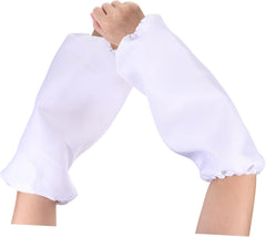 Cooking Oversleeves Set 4 Pairs Waterproof Sleeves for Arms Cleaning Gardening