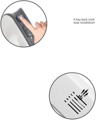 Hand Mixer Electric Handheld Mixer with 5 Speed and Turbo Button Includes Sturdy Beaters and Dough Hooks fine