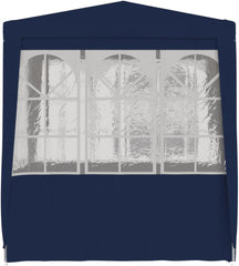 Professional Party Tent with Side Walls, Backyard Gazebo Awnings Beach Tent Gazebos and pergolas Suitable for Parties Business Exhibitions Weddings Sporting Events 8.2'x8.2' Green 0.3 oz/ft°