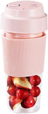 KOHARA Mini Blender, Portable Blenders with Blades, Multi-Function Handheld Juicer Cup for Home/Office/Sport/Outdoors juicer (Pink)