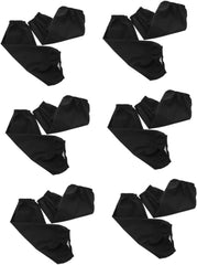 DOITOOL 6pairs Oil Oversleeves for Cooking Cleaning and Food Prep Ergonomic Design for Comfort and Convenience Arm Protectors for Kitchen Use