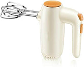 Hand Mixer Electric, Hand Mixer with Turbo Handheld Kitchen Mixer Includes Beaters, Dough Hooks and Storage Case fine