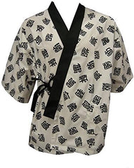 Medium Size,Sushi Chef Jacket Japanese Chef Uniform with Black Headband