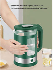 OLOTU Electric Kettle 1.6L/54.1OZ Electric Kettle, Tea Kettle with LED Indicator, Hot Water Boiler with Ergonomic Non-Slip Handle Fast