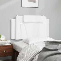 Headboard Cushion White 39.4" Faux Leather,Premium Headboard Cushion Enhanced Comfort and Style for Any Bed Frame Bed Headboards, Bed Footboards
