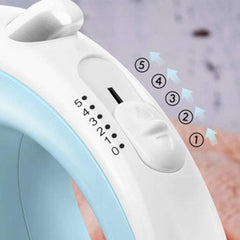 Egg Beater-Hand Mixer Handheld Mixer Food and Cake Electric Mixer fine