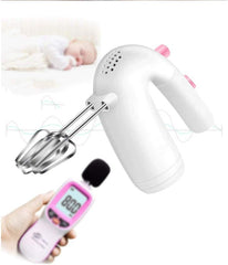 Egg Beate- Hand Mixer Electric Durable Speed Powerful Handheld Mixer Food and Cake Electric Mixer with Turbo and Easy Eject Button fine