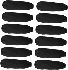 DOITOOL 6pairs Oil Oversleeves for Cooking Cleaning and Food Prep Ergonomic Design for Comfort and Convenience Arm Protectors for Kitchen Use