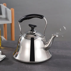 Kettle Stainless Steel Skirt Pot Kettle Beeping Electric Kettle Home Hotel Canteen Large Capacity Electric Kettle(2L)