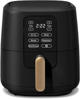 Air Fryer 6 Qt kitchen appliances with Technology and Touch-Activated Display Large Air Fryer for Fry Bake Reheat or Dehydrate your Favorite Foods