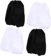 4pairs Arm Oversleeves for Cooking and Cleaning Reusable Protective Oversleeves for Dish Washing and Kitchen Work for Men and Women