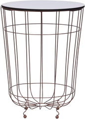 Coffee Table Gold Ø 15.7"