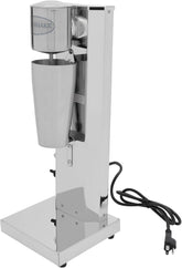 650ML Commercial Milkshake Maker, 180W Electric Single-Head Milk Shake Machine Stainless Steel Milk Shaking Machine, Stand Mixer 18000RMP High Speed for Home Commercial
