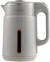 Stainless Steel Electric Kettle Double Layer Household Wide Mouth Easy To Clean Large Capacity Electric Kettle