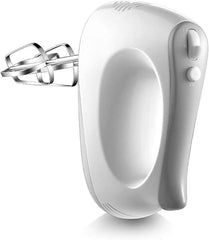 Egg Beater - Speed Electric Hand Mixer Handheld Mixers Beaters with Hooks Attachments, Turbo Button, Storage Bracket fine