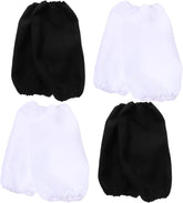 GARVALON 4pairs Oil Oversleeves Reusable Arm Sleeves for Cooking Cleaning Easy to Clean for Dish Washing Work