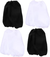 Garneck 4 Pairs Oversleeves for Cooking Cleaning Reusable Arm Sleeves with Elastic for Men Women for Pet Care and Daily Housework