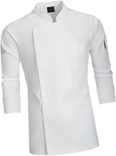 Colaxi Chef Coat White Chef Clothes Chef Jacket for Food Service Catering Hotel Kitchen