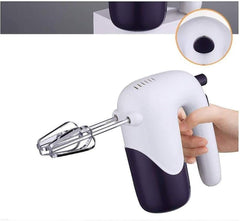 Hand Mixer Electric 5 Speed Mode, Hand Held Mixer with Button, One Button Eject Design fine