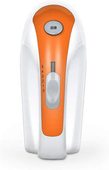 Hand Mixer Electric, Hand Mixer with Turbo Handheld Kitchen Mixer Includes Beaters, Dough Hooks and Storage Case fine