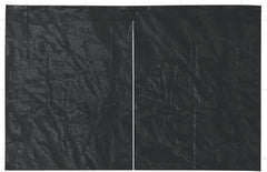 Party Tent Sidewalls Green, Heavy Duty Polyethylene Canopy, Outdoor Patio Gazebo Tents, Waterproof Walls, 118.1x118.1x76.8 in