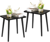 FORAOFUR Side Table, Small End Table Accent Table Living Room Bedroom Balcony Office, Modern Side Table Bedside Table Home Decor, Easy Assembly