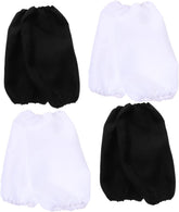 Garneck Cooking Arm Protectors 4 Pairs Insulated Oversleeves for Kitchen Laundry Cleaning Gardening Oil Proof