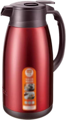 Electric Kettle Insulated Teapot Large Capacity Hot Water Kettle Household for Brewicoffee, Tea Tea Kettle/Red/1.3L