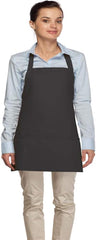 DayStar Apparel 3-Pocket Bib Apron with Criss Cross Back Ties – Style 200xx