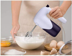 Hand Mixer Electric 5 Speed Mode, Hand Held Mixer with Button, One Button Eject Design fine