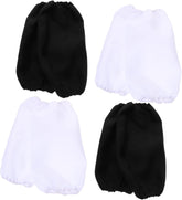 PRETYZOOM Professionals 4 Pack of Oil Proof Waterproof Oversleeves for Cooking Cleaning Baking Laundry Garden Work