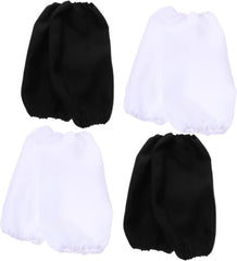 PRETYZOOM Professionals 4 Pack of Oil Proof Waterproof Oversleeves for Cooking Cleaning Baking Laundry Garden Work