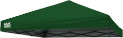 for Quik Shade WE100 Canopy Top for Weekender Elite, Commercial, Summit Series 10' x 10' Tent Replacement Parts Green