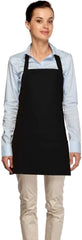 Averill's Sharper Uniforms Criss-Cross Three Pocket Bib Apron 3 pocket (Set of 6)