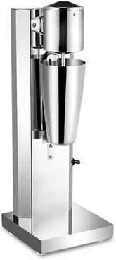 Milk Shake Machine, 110V Electric Milkshake Mixer, Drink Mix Blender, 650ml Milkshake Maker Kit, Stainless Steel Milkshake Blender,18000RMP Speed Adjustable