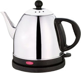 Stainless Steel Electric Kettle Household Large Diameter Easy To Clean Fast Boiling Water Thick Electric Kettle(CH)
